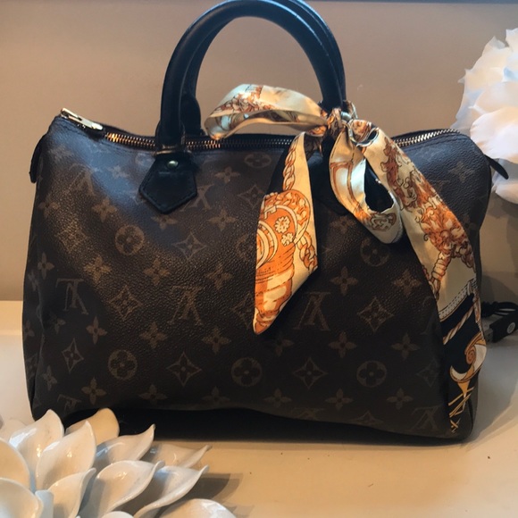 Louis Vuitton Handbags - Louis Vuitton Speedy 30 with lock & key